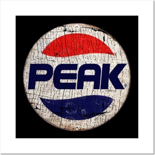 PEAK or PEPSI Posters and Art